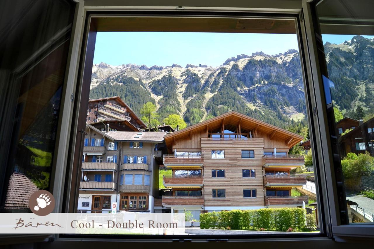 Alpenkraeuter Hotel Baeren Wengen Exterior photo