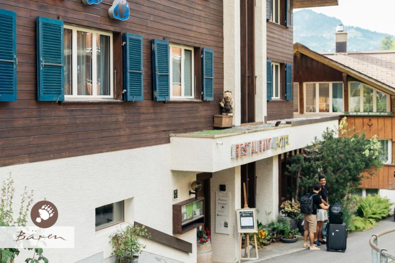 Alpenkraeuter Hotel Baeren Wengen Exterior photo